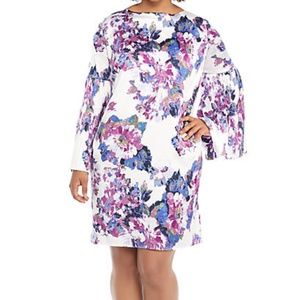 NWT The Limited Floral Dress 22W